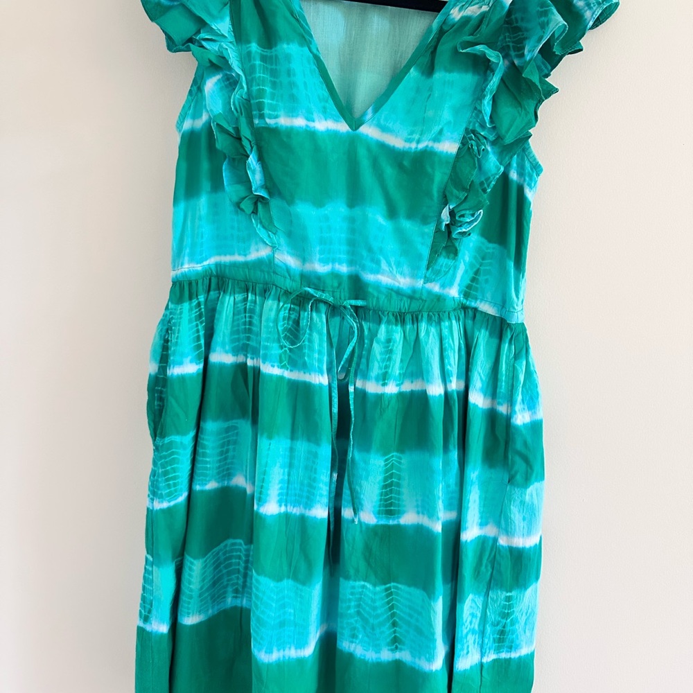 BANJANAN tie dye dress